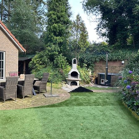 Вилла Bosboerderij De Goudsberg Met Hottub In Tuin Люнтерен Экстерьер фото