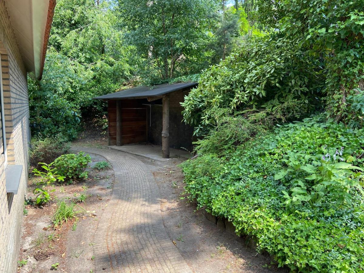Вилла Bosboerderij De Goudsberg Met Hottub In Tuin Люнтерен Экстерьер фото